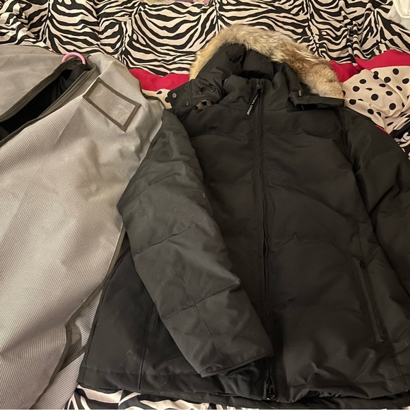 BRAND NEW Canada Goose Chelsea Parka Black - Picture 11 of 15